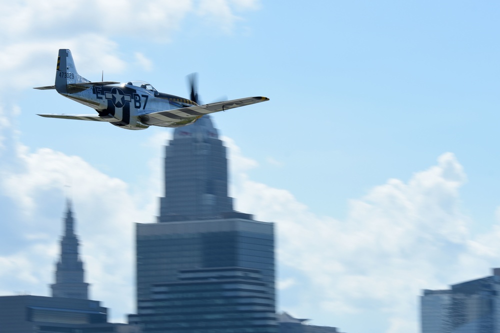 Viper strikes into Cleveland skies