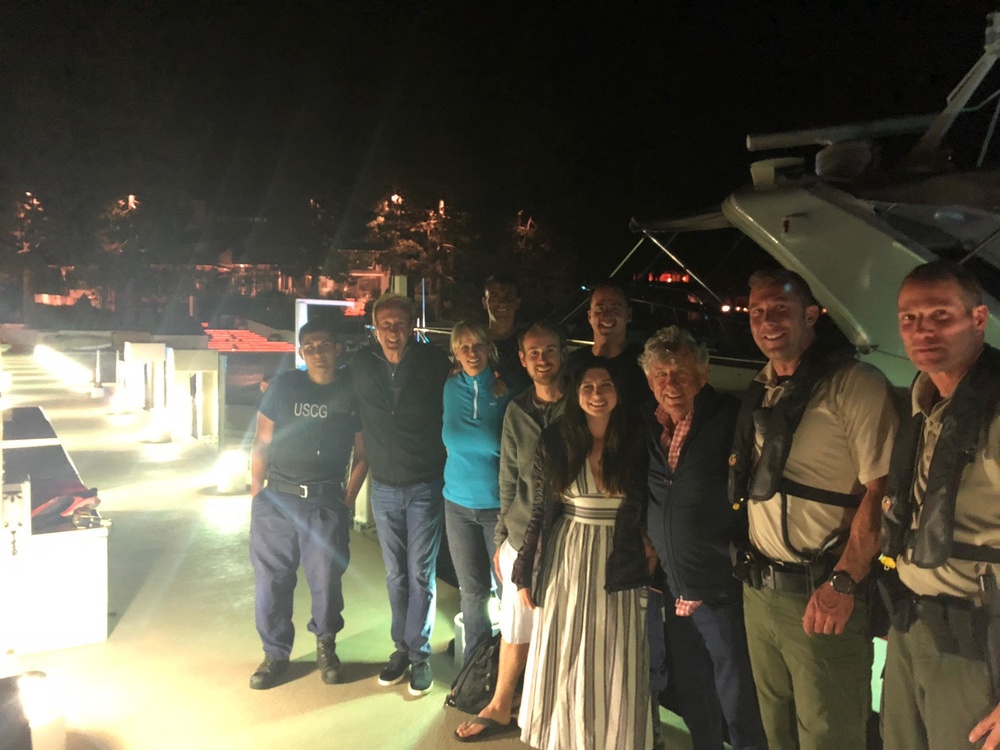 Coast Guard, parter rescues 5 in Lake Tahoe