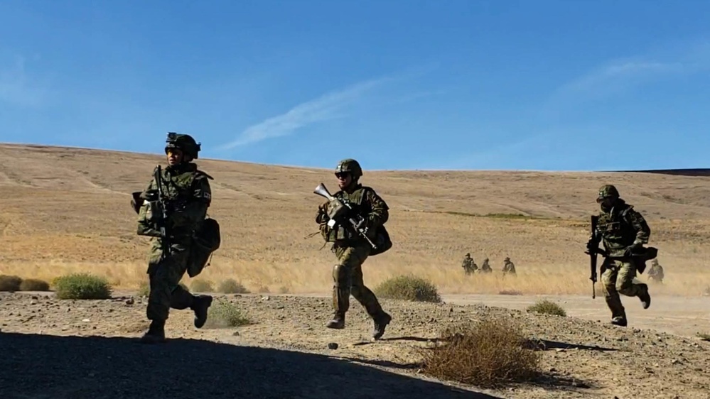 Rising Thunder 18 Urban Live Fire Exercise