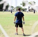 Coast Guard Cutter Tahoma crewmembers play morale soccer during UNITAS 2018