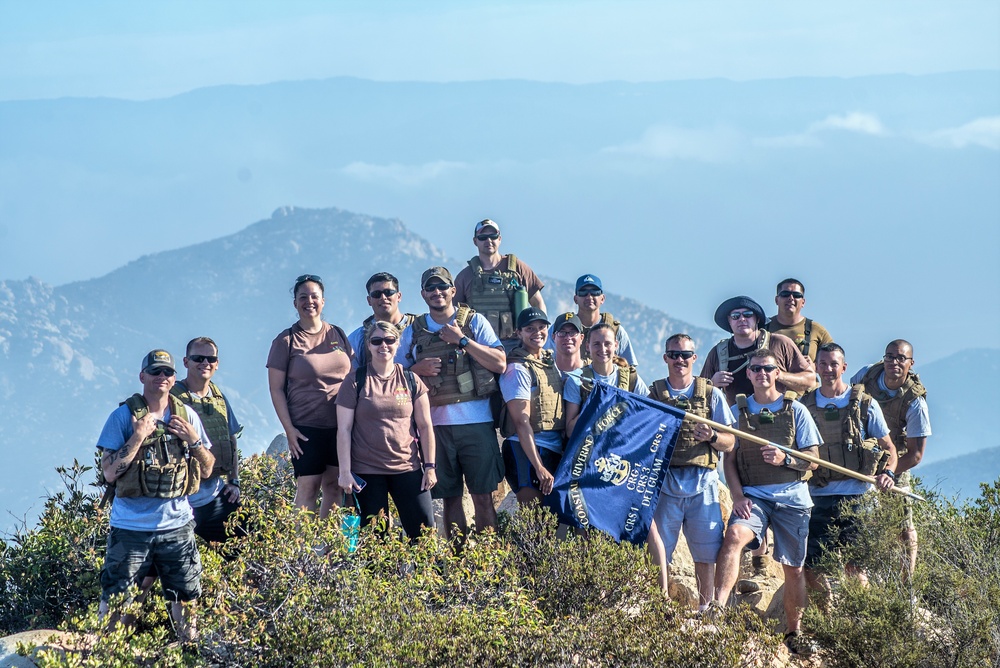 Coastal Riverine Forces Climbs Iron Mountain during CPO Initiation