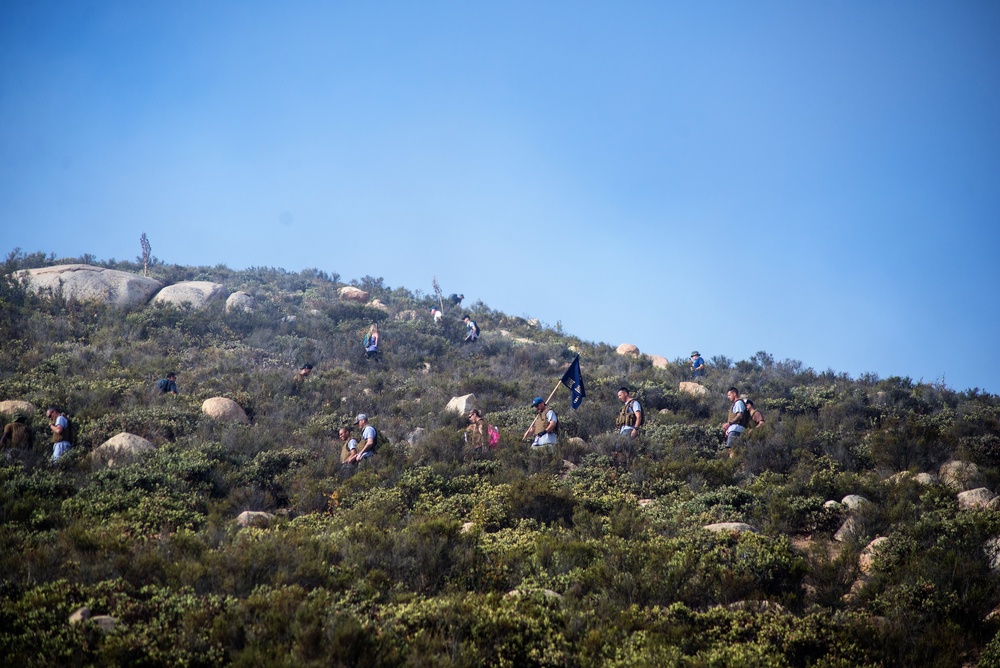 Coastal Riverine Forces Climbs Iron Mountain during CPO Initiation