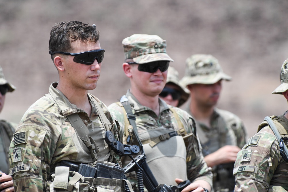 10th Mountain Division holds situational training exercise