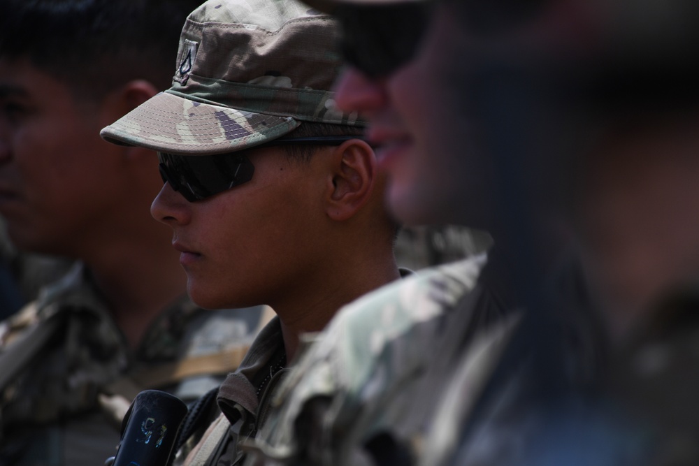 10th Mountain Division holds situational training exercise