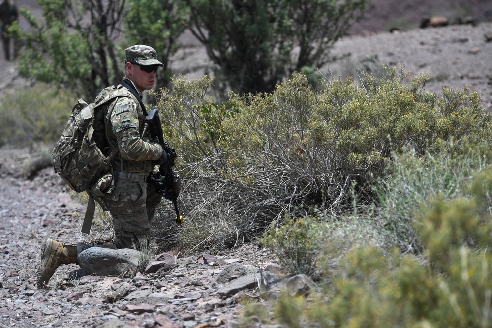 10th Mountain Division holds situational training exercise