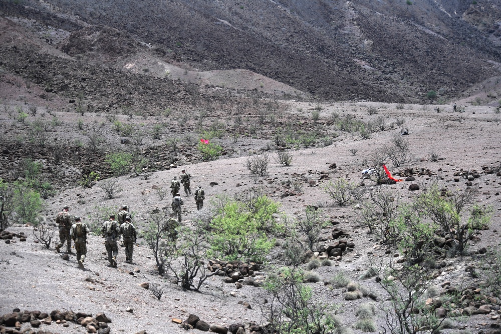 10th Mountain Division holds situational training exercise