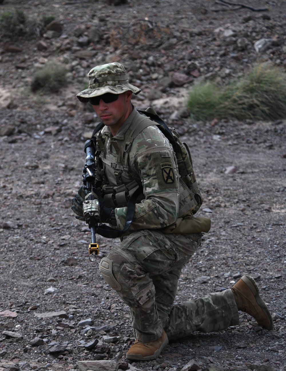 10th Mountain Division holds situational training exercise