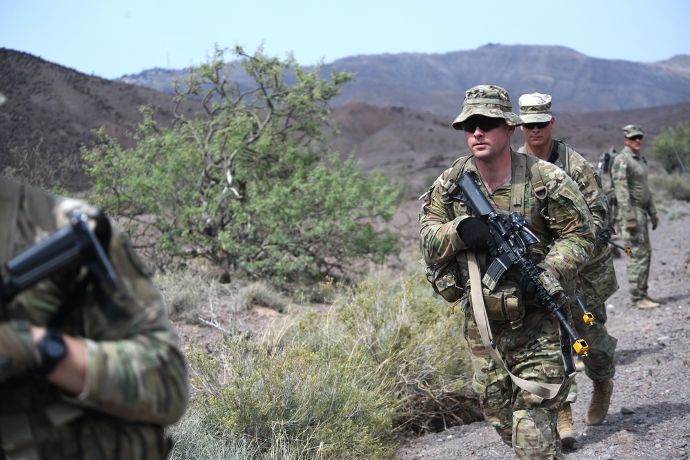 10th Mountain Division holds situational training exercise