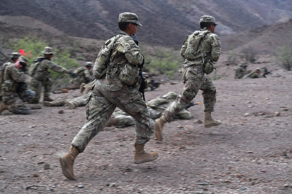 10th Mountain Division holds situational training exercise