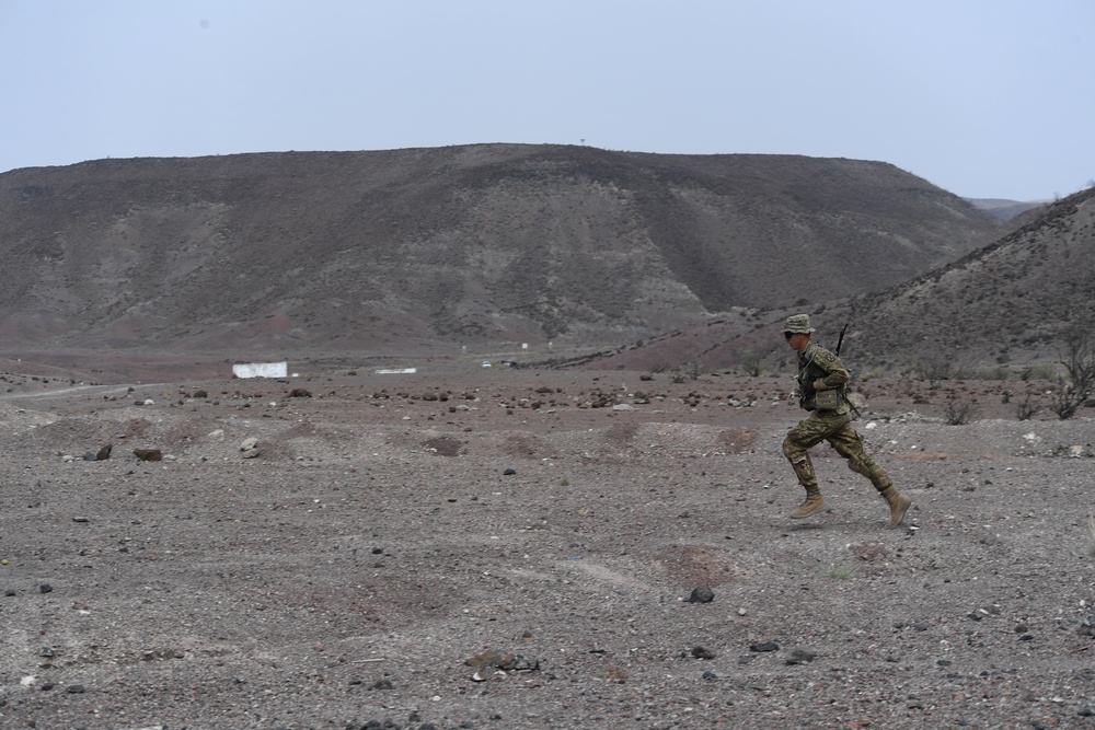 10th Mountain Division holds situational training exercise