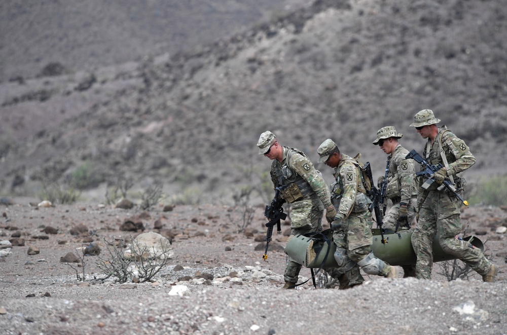 10th Mountain Division holds situational training exercise