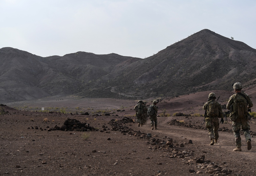 10th Mountain Division holds situational training exercise