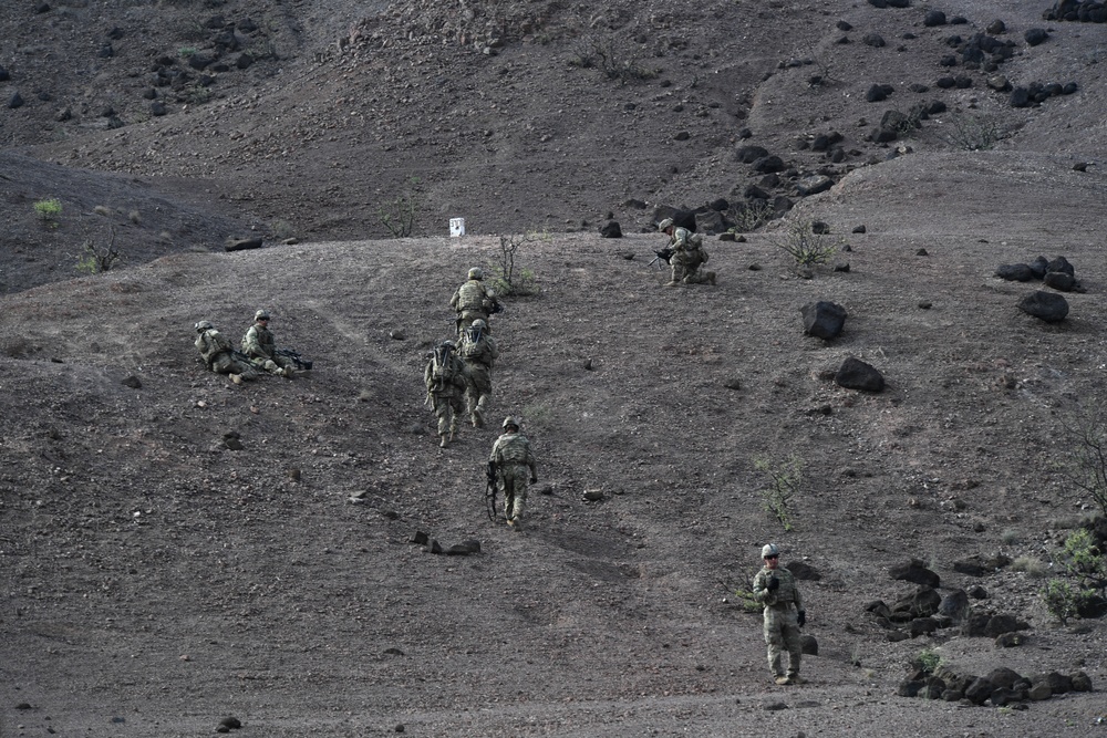 10th Mountain Division holds situational training exercise