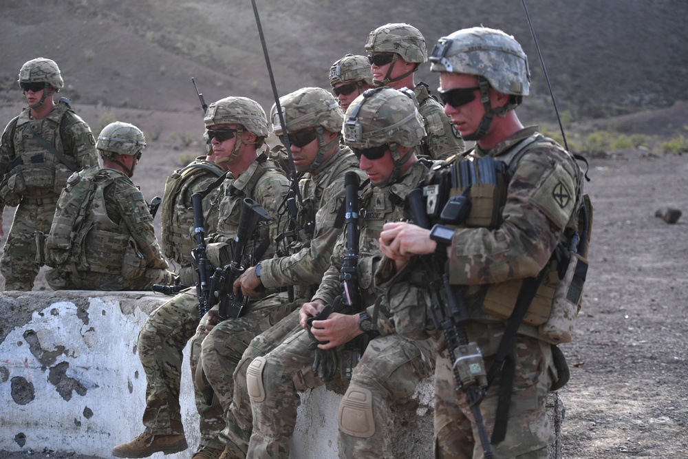 10th Mountain Division holds situational training exercise