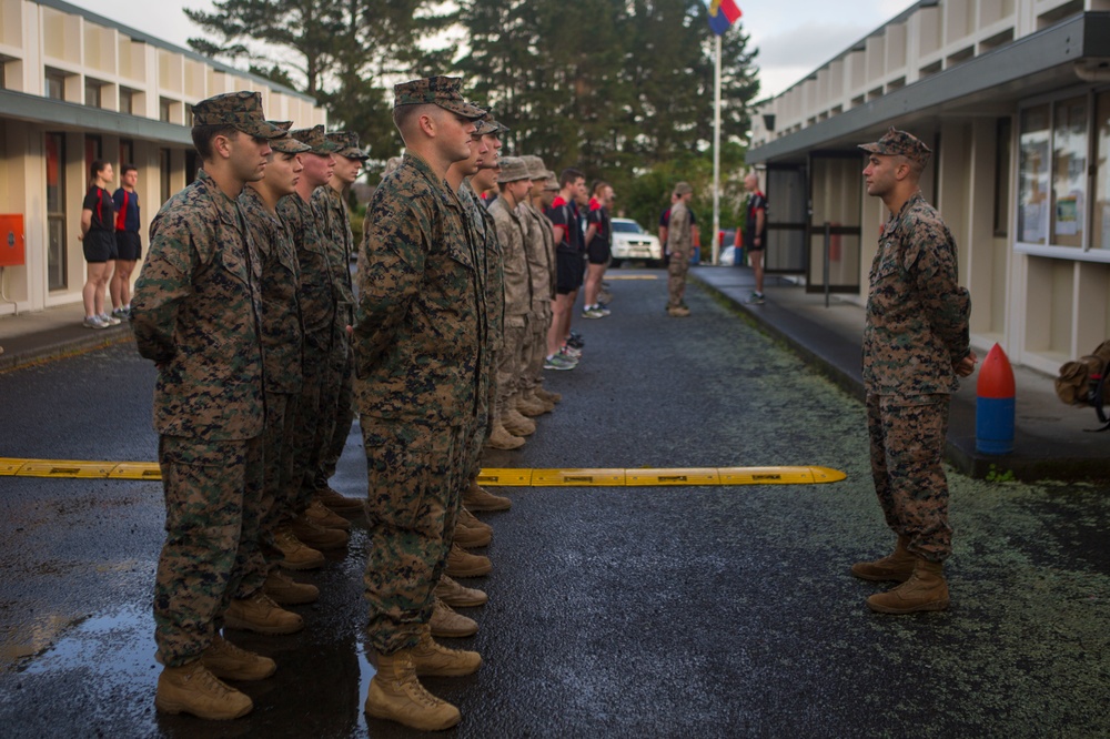 Marines Arrive in New Zealand for JASCO Black 2018