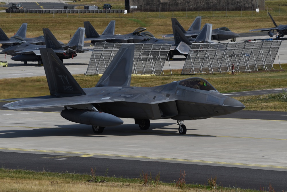 F-22 successfully complete Flying Training Deployment