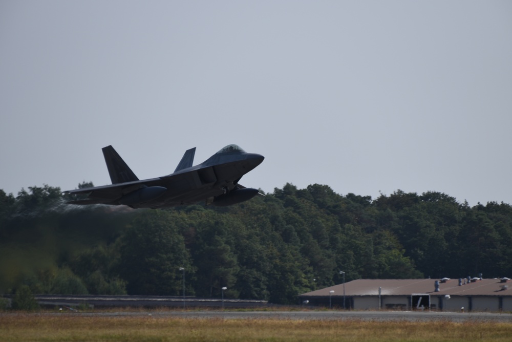 F-22 successfully complete Flying Training Deployment