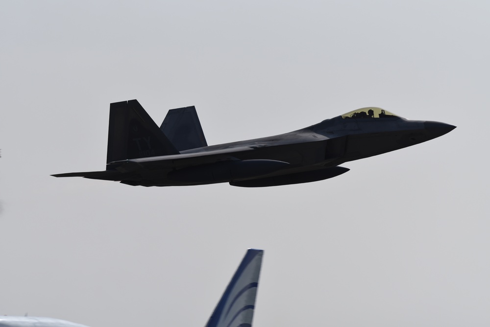 F-22 successfully complete Flying Training Deployment