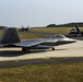 F-22s depart from Spangdahlem