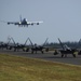 F-22s depart from Spangdahlem