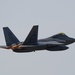 F-22s depart from Spangdahlem