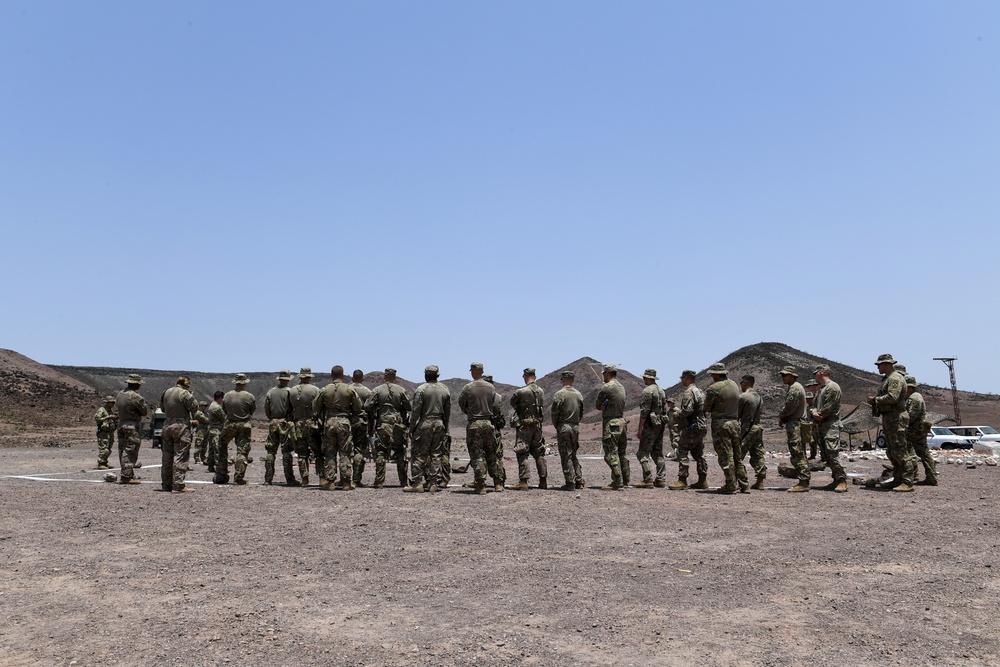 10th Mountain Division holds situational training exercise