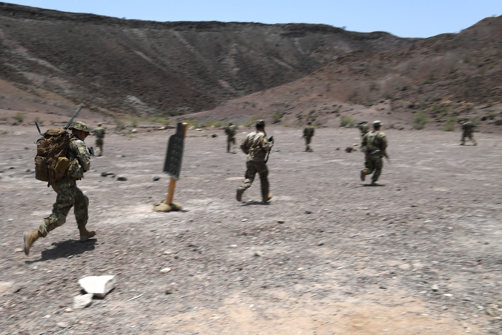 10th Mountain Division holds situational training exercise
