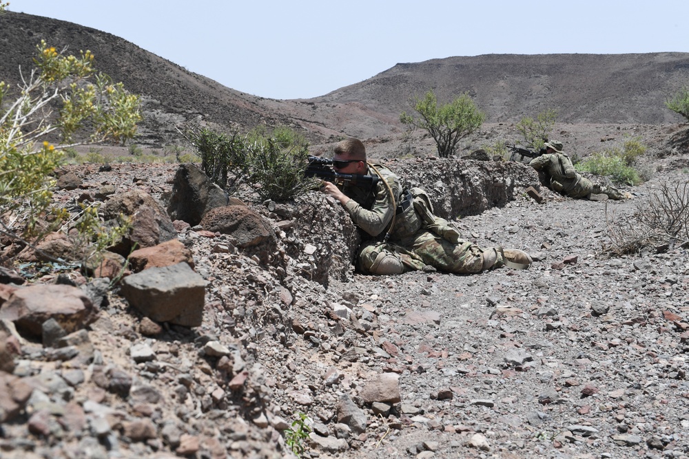 10th Mountain Division holds situational training exercise