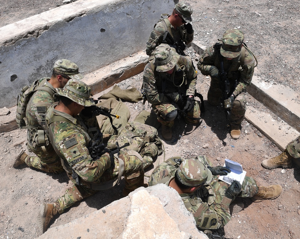 10th Mountain Division holds situational training exercise