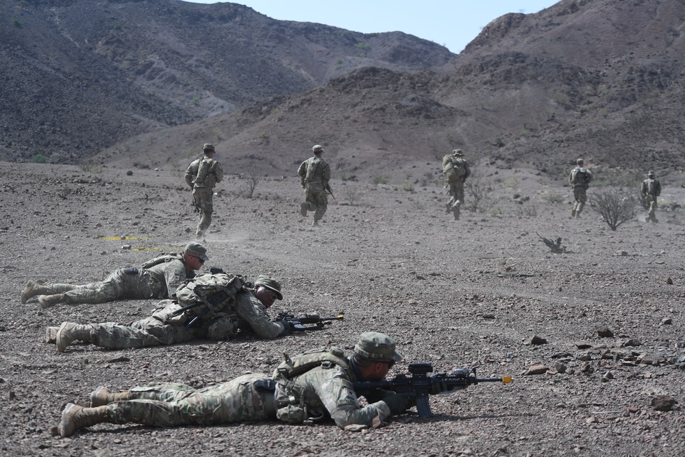 10th Mountain Division holds situational training exercise