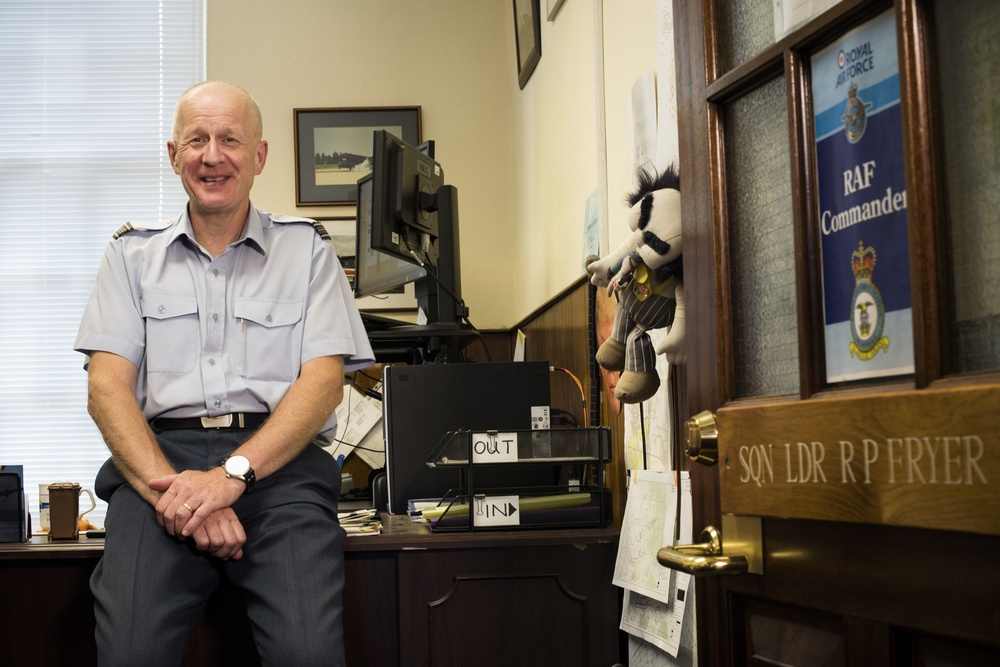 RAF Mildenhall says farewell to Station Commander