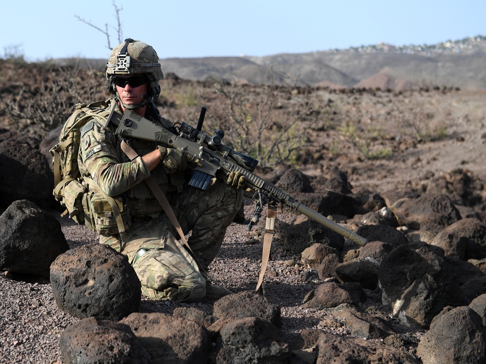 10th Mountain Division holds situational training exercise