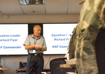 RAF Mildenhall says farewell to Station Commander