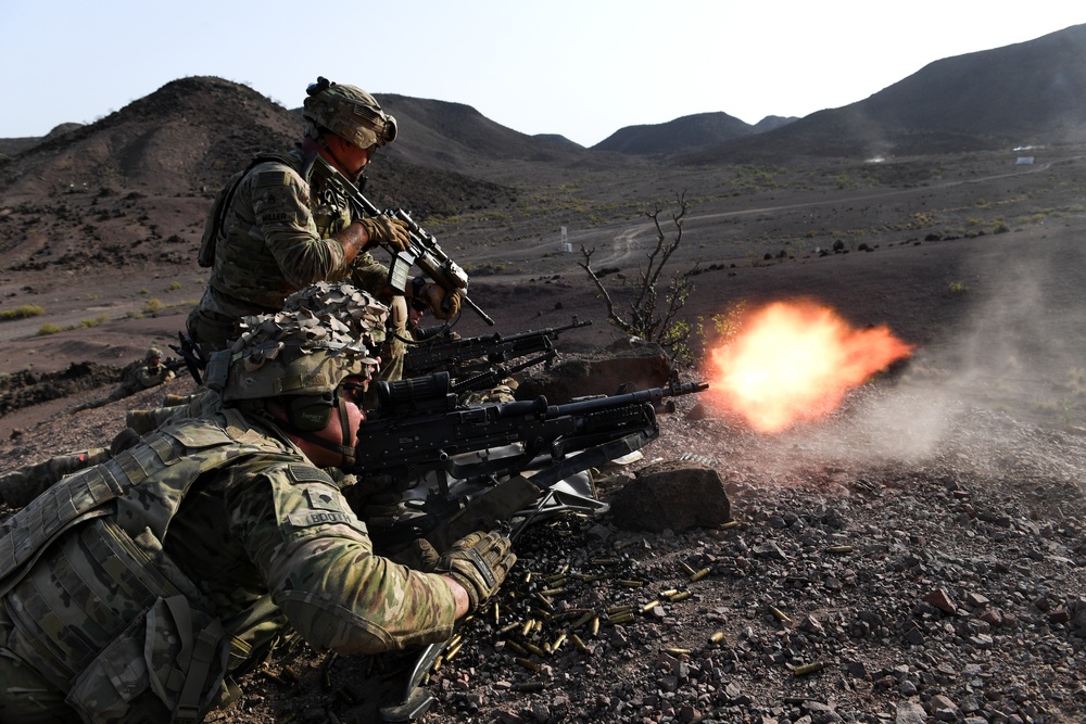 10th Mountain Division holds situational training exercise