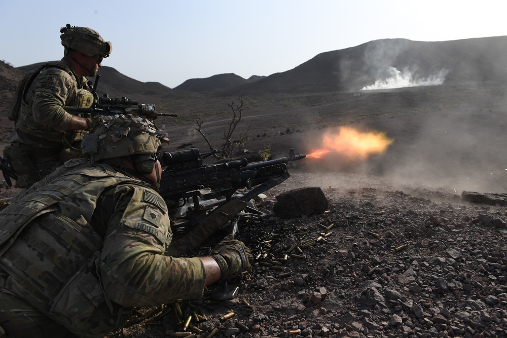 10th Mountain Division holds situational training exercise