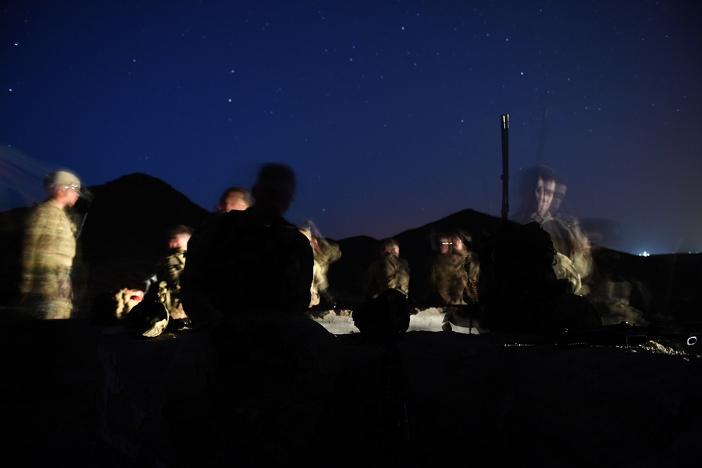 10th Mountain Division holds situational training exercise