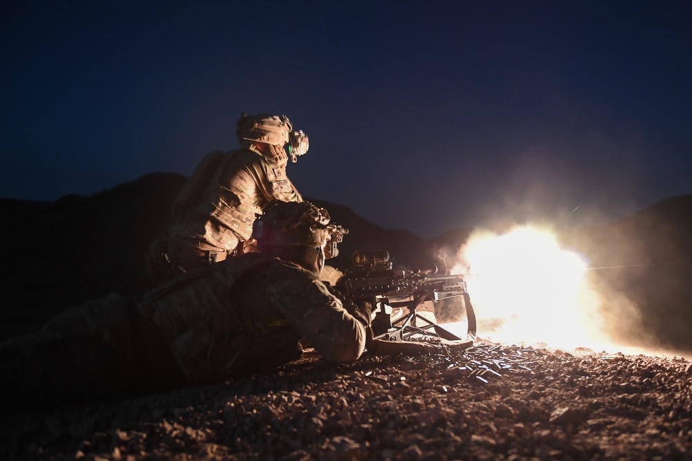 10th Mountain Division holds situational training exercise
