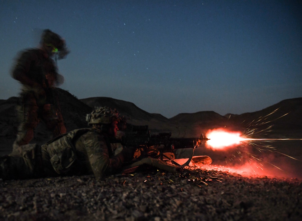 10th Mountain Division holds situational training exercise