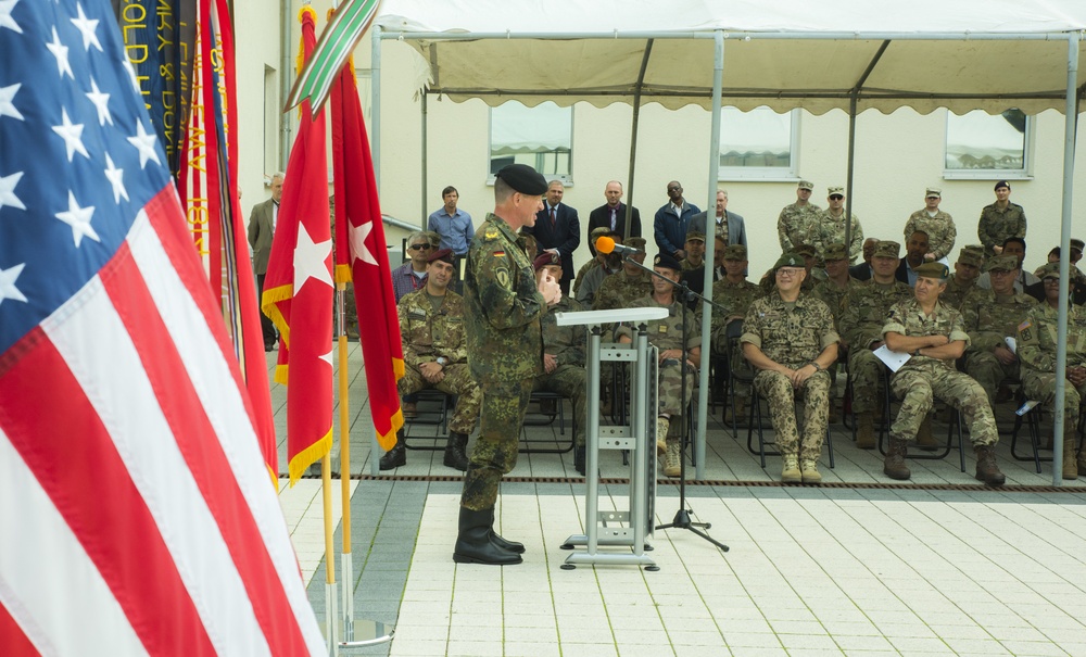 U.S. Army Europe Chief of Staff Farewell