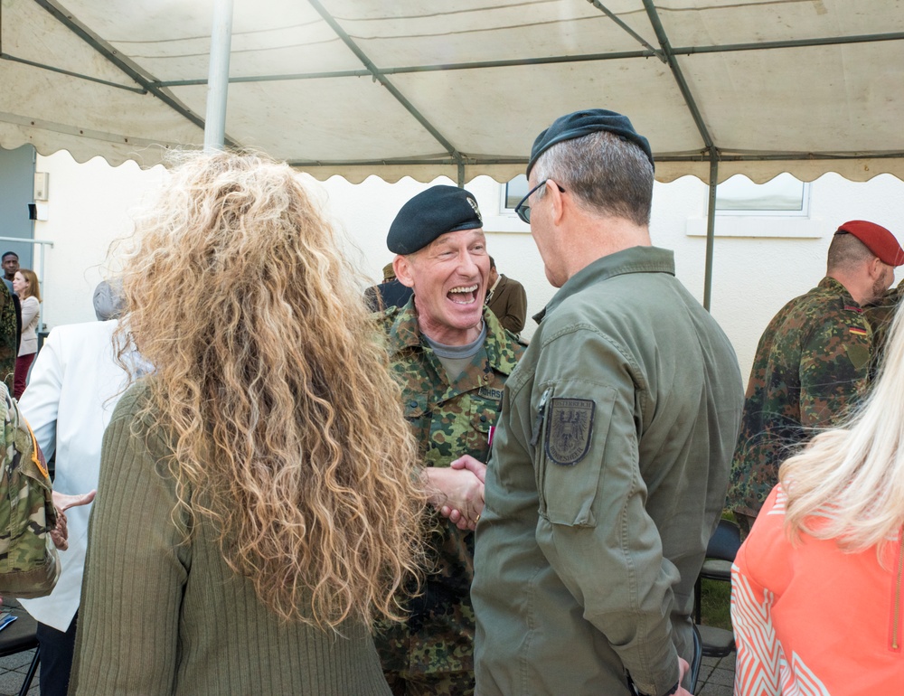 DVIDS - Images - U.S. Army Europe Chief of Staff Farewell [Image 2 of 5]