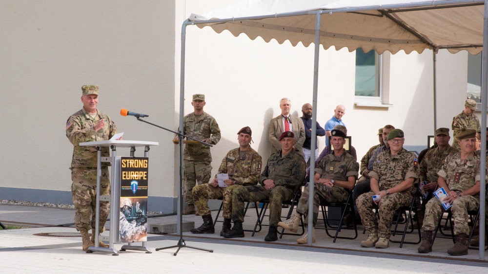 U.S. Army Europe Chief of Staff Farewell