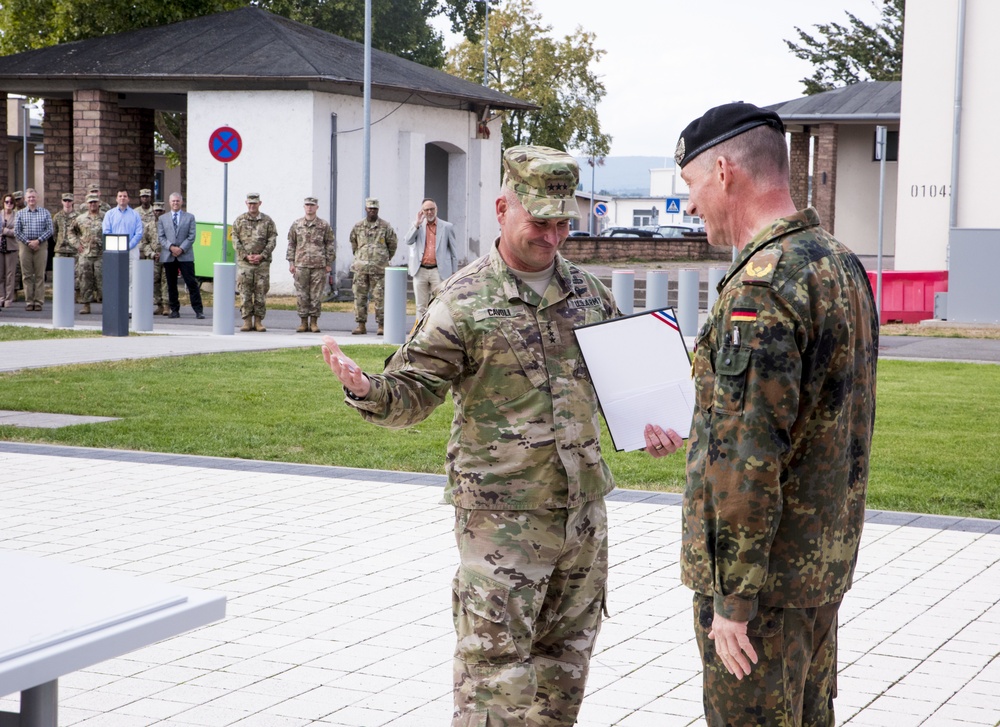 U.S. Army Europe Chief of Staff Farewell