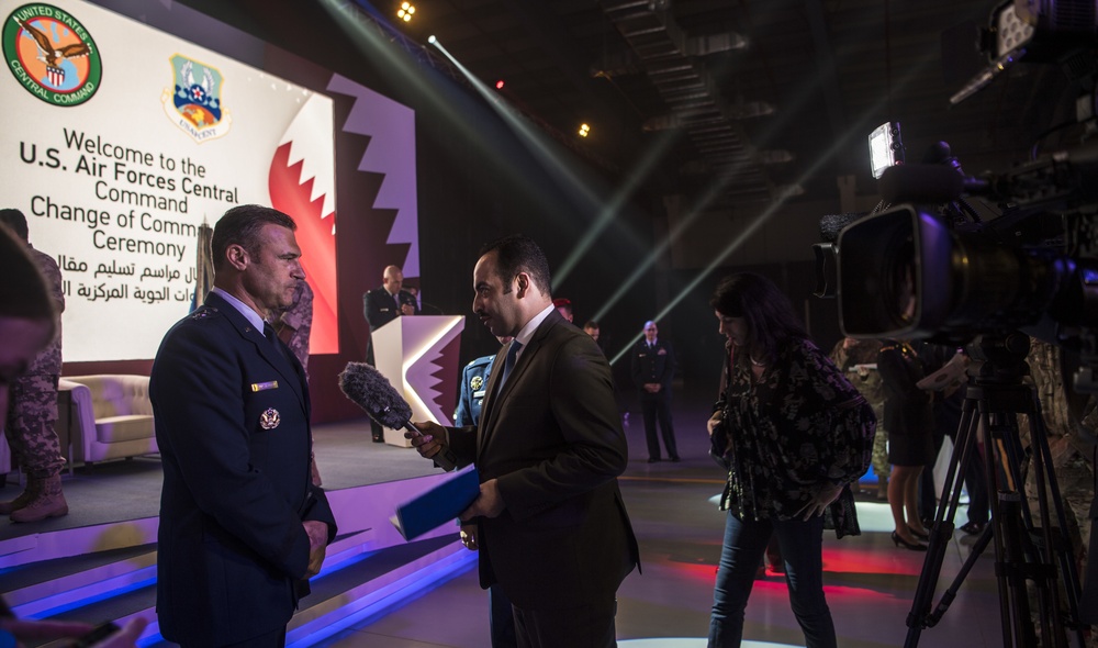 AFCENT Change of Command