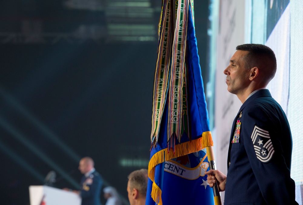 AFCENT Change of Command