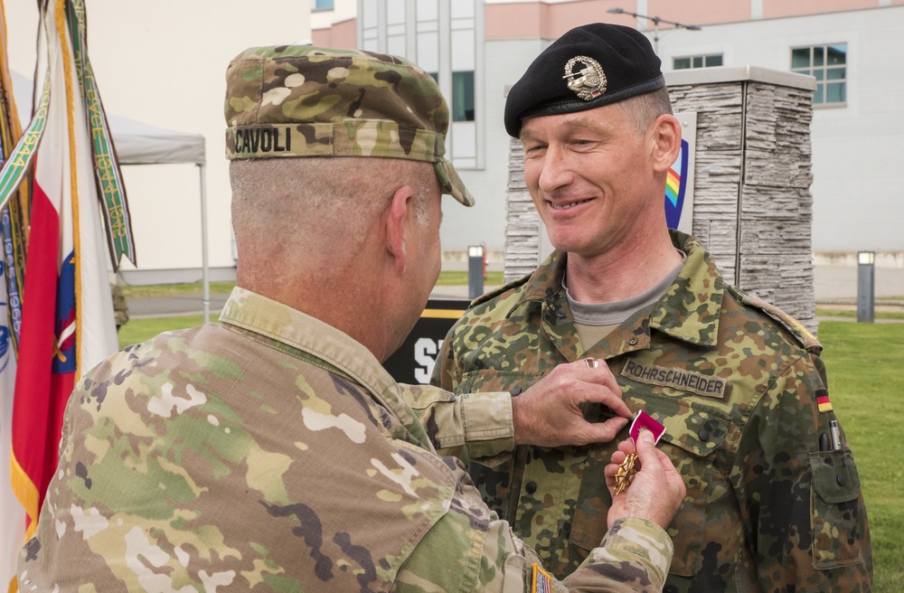U.S. Army Europe Chief of Staff Farewell