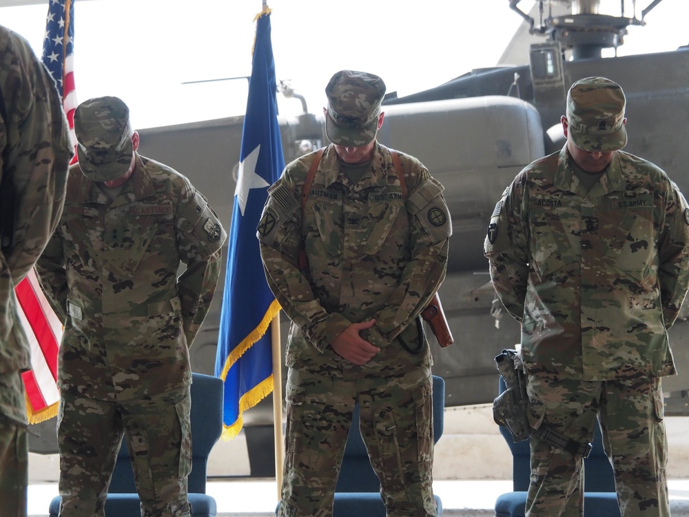 35th CAB Assumes Responsibility In OIR And OSS Missions