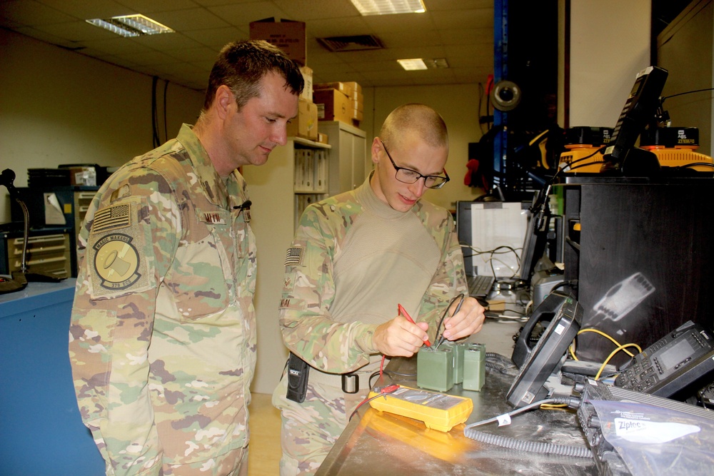 379th Expeditionary Communications Squadron links AOR warfighters