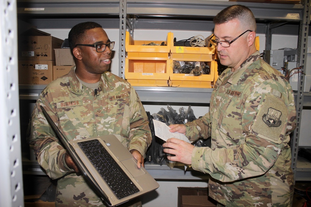 379th Expeditionary Communications Squadron links AOR warfighters