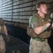 Marines train as a platoon