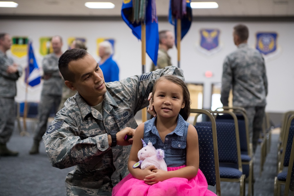 2nd Bomb Wing Promotion Ceremony